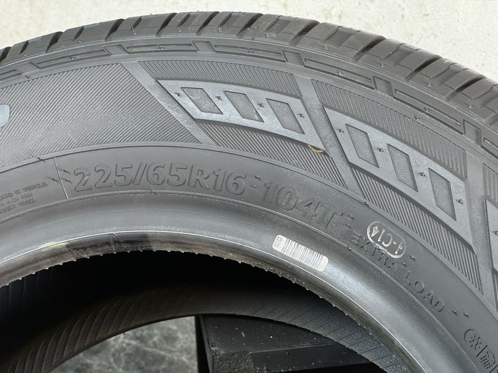 R16 225/65 пара все сезонних шин Hankook DynaProHP 104T extra load