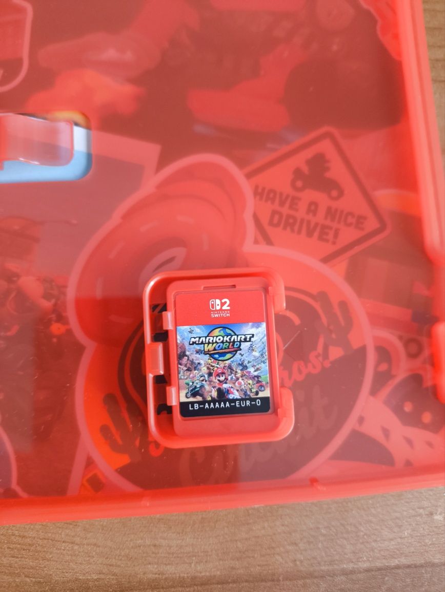 Jogo Mario Kart World com fatura válida 5 anos