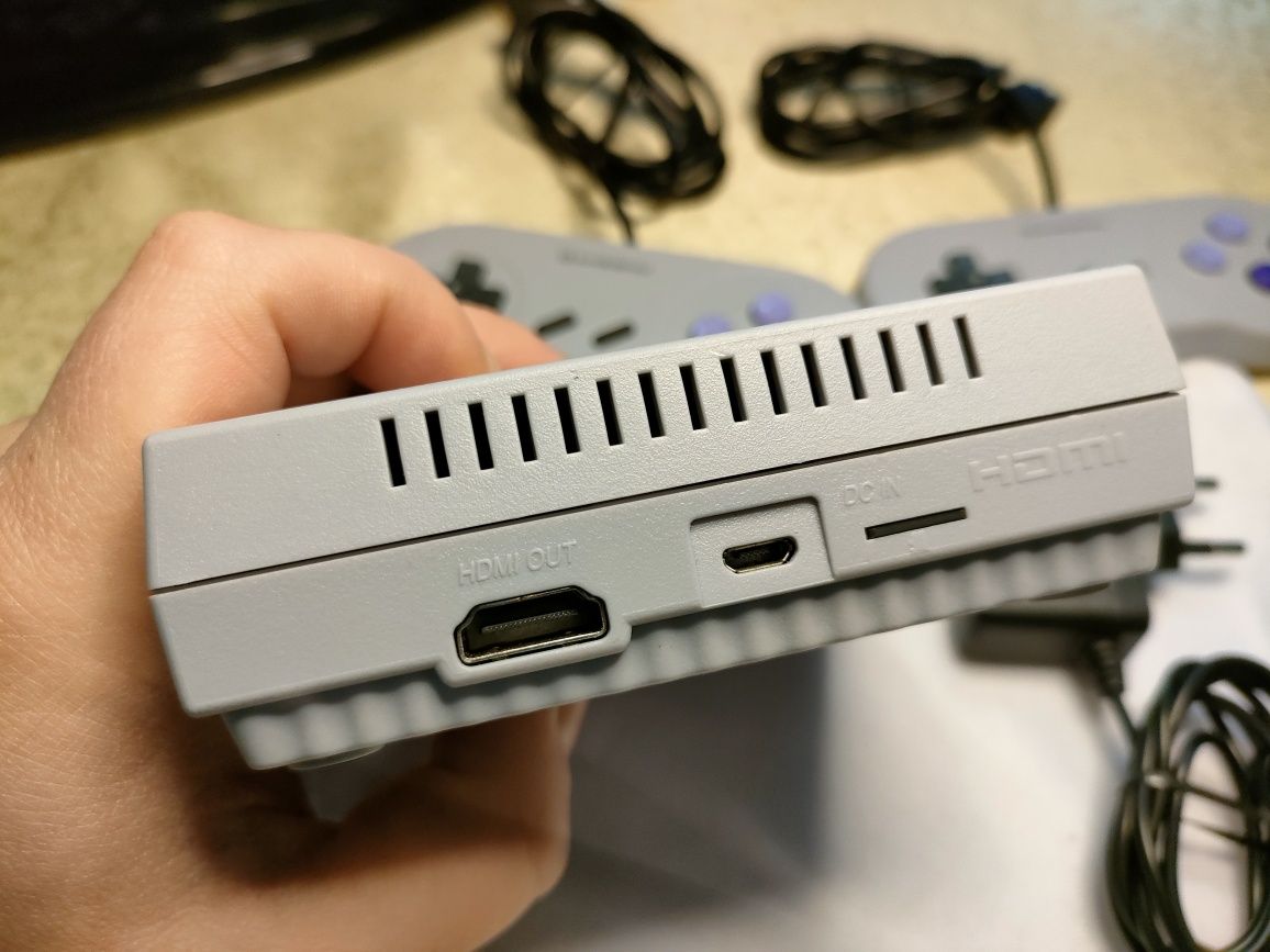 Konsola SNES NES mini 821 in 1 - chińska bootleg