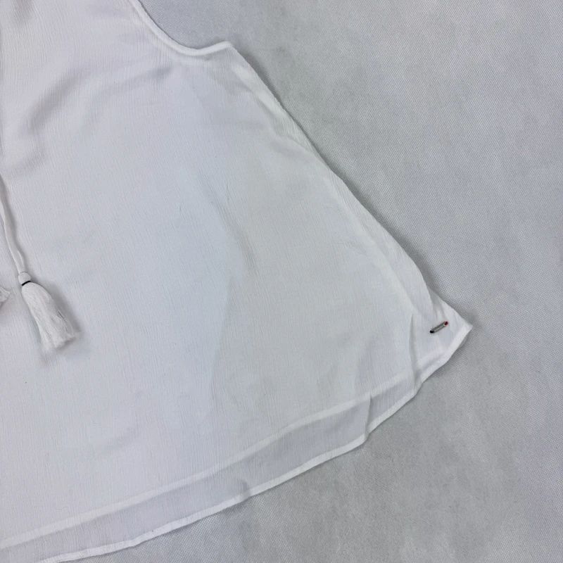 Koszulka na ramiączkach topik top tanktop Tommy Hilfiger Denim