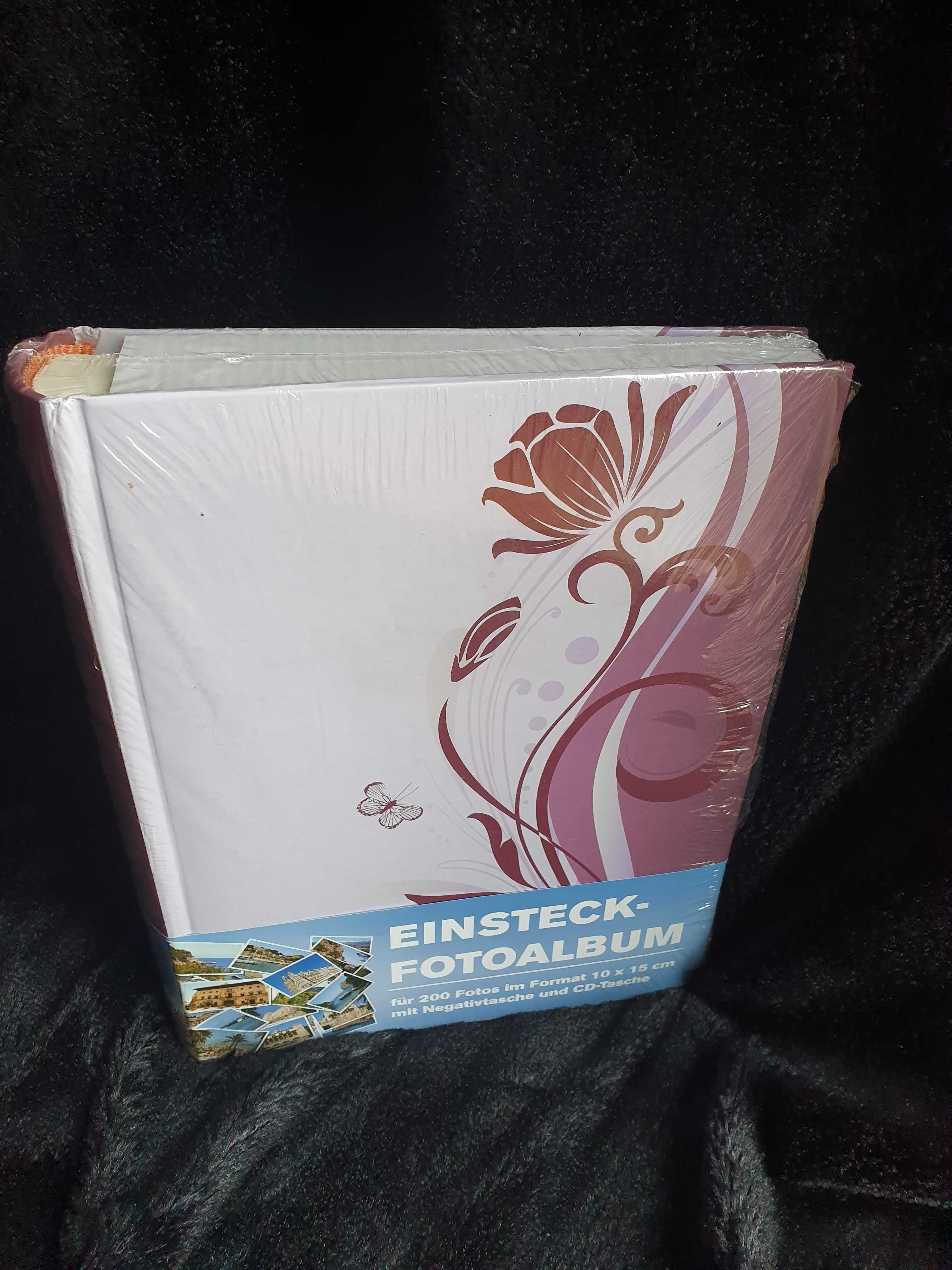 Album na 200 zdjęć do wsuwania 10x15cm
