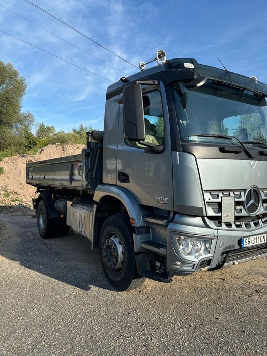 Mercedes Arocs 2013 – wywrotka S3, 100% sprawny