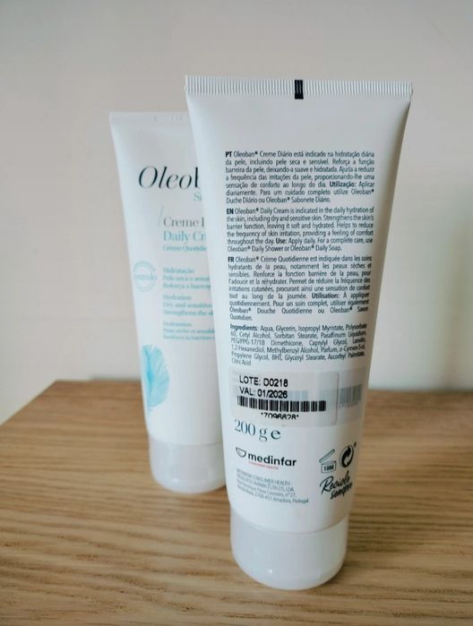 Pack 2 cremes hidratantes Oleoban Skin First