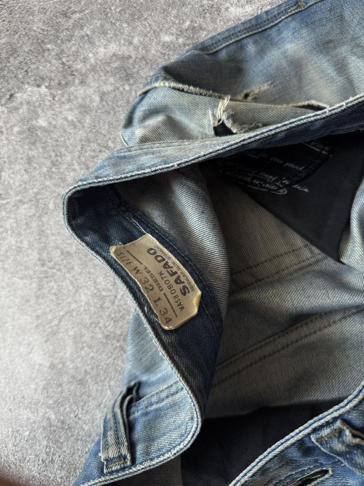 Прямі джинси Diesel 32х34 Оригінал
