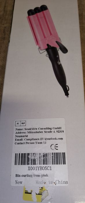 Falownica do włosów ceramiczna