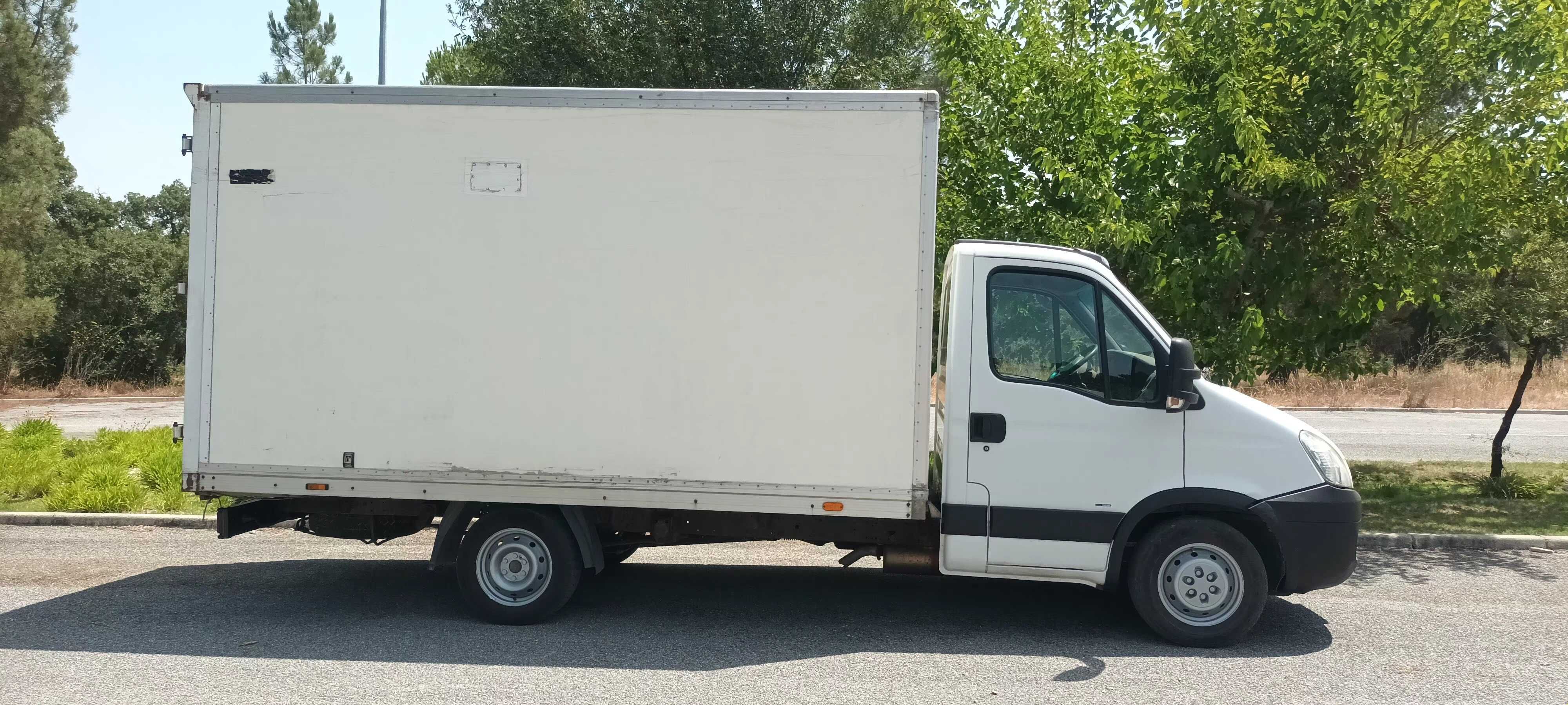 IVECO Daily 35S14 contentor