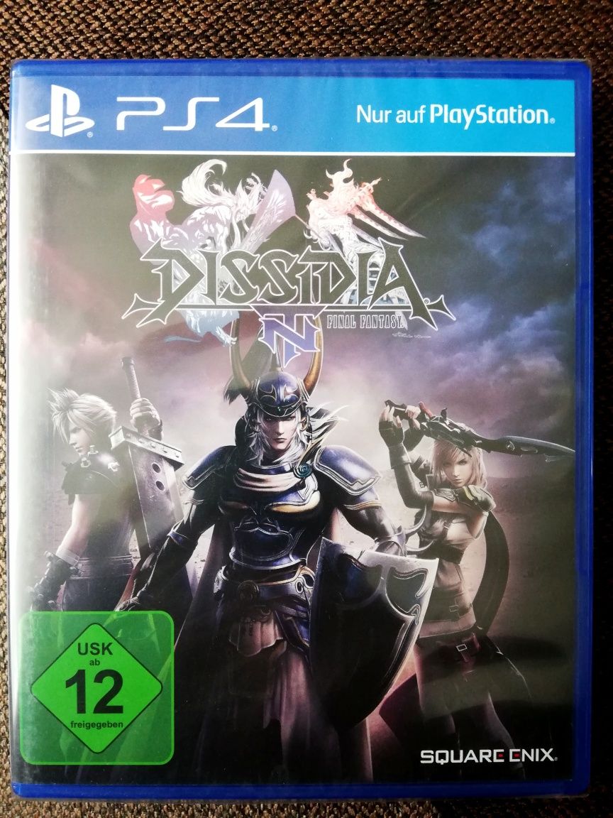 NOWA GRA Final Fantasy DISSIDIA NT PS4 Rpg PlayStation 5 WYSYŁAM