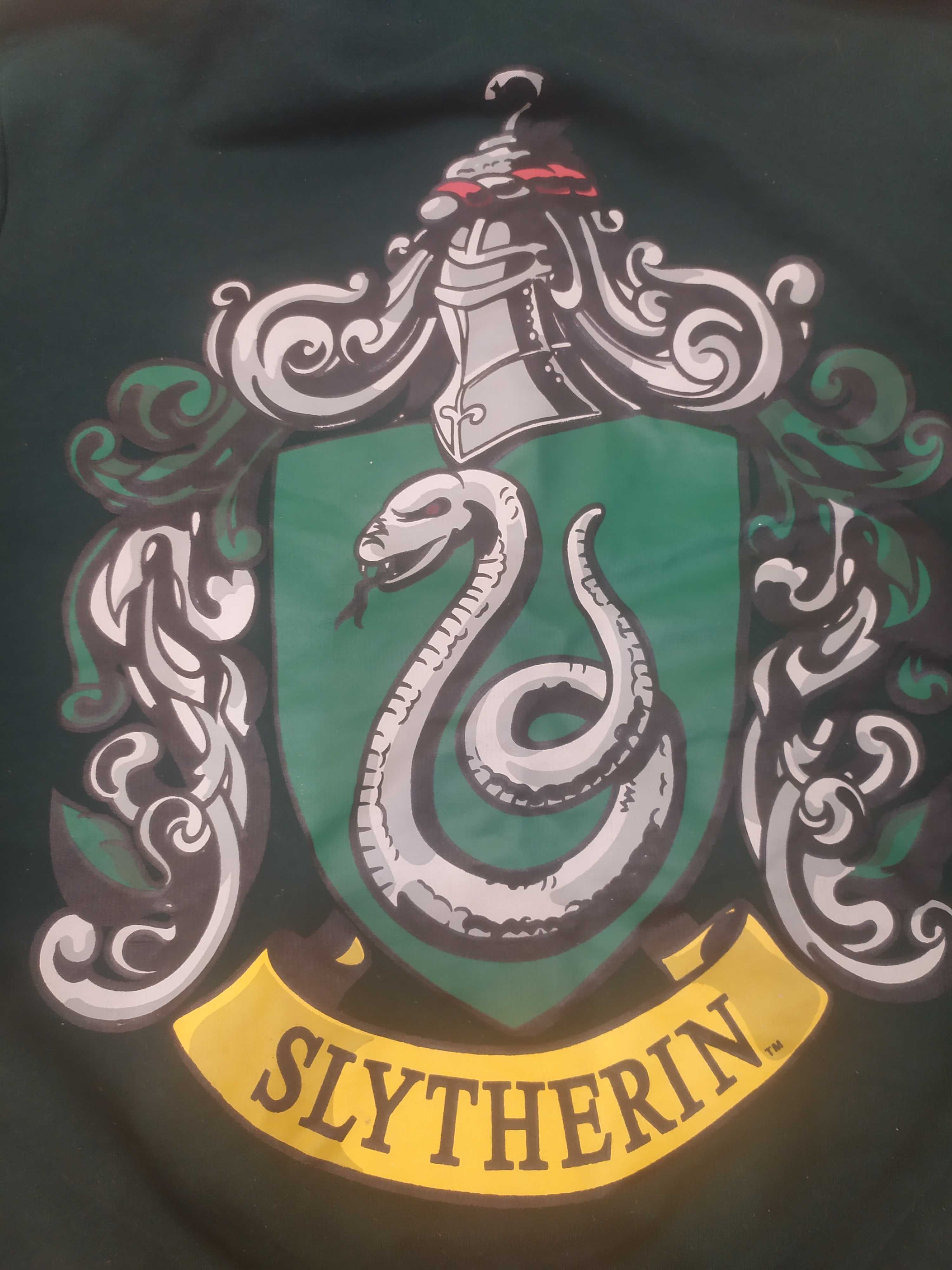 Bluza XS Sinsay Harry Potter Slytherin