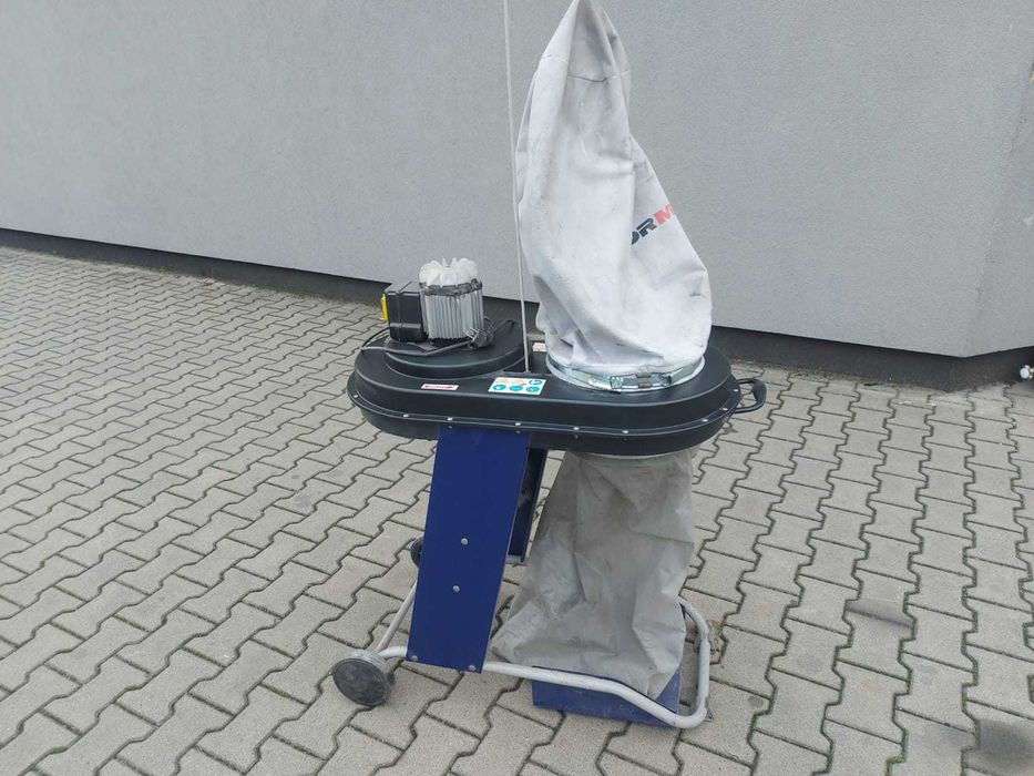 odciąg trocin pyłu  cormak dc 200 do piaskarrka