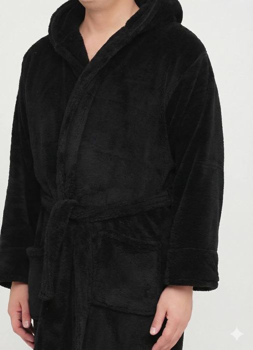 Чоловічі махрові халати Мʼякі плюшеві