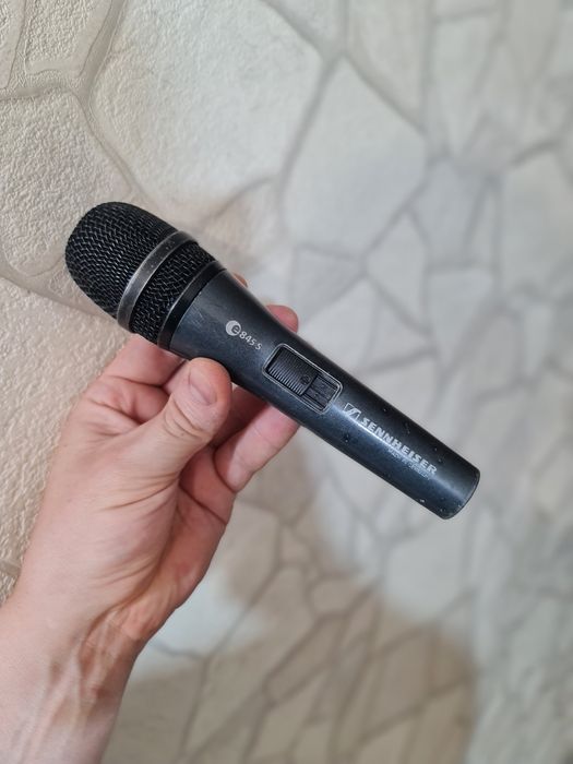 Микрофон Sennheiser e845s оригинал
