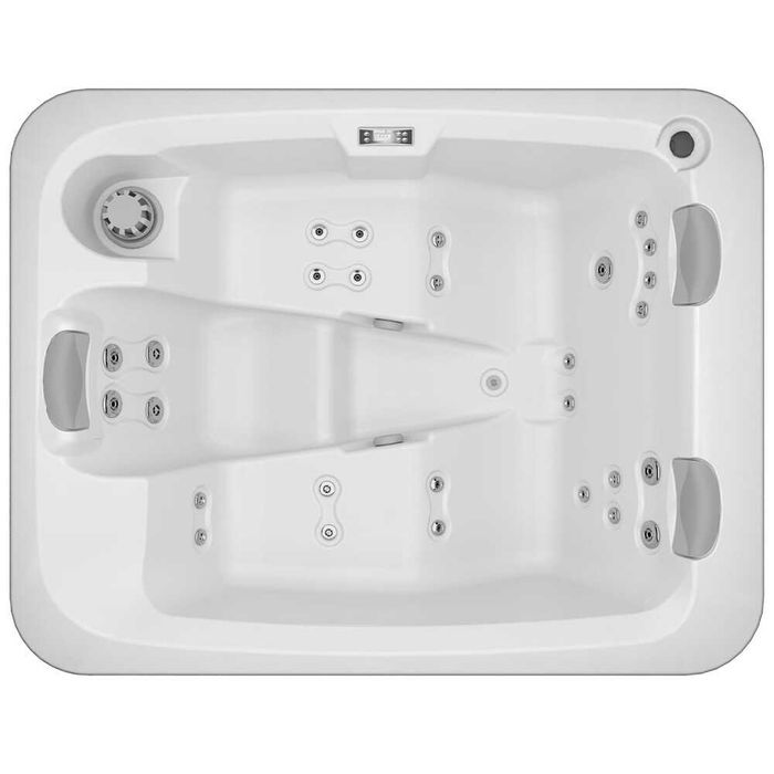 Ogrodowa wanna Spa Alexandria 216 x 167 x 74 cm dla 3 osób Astralpool