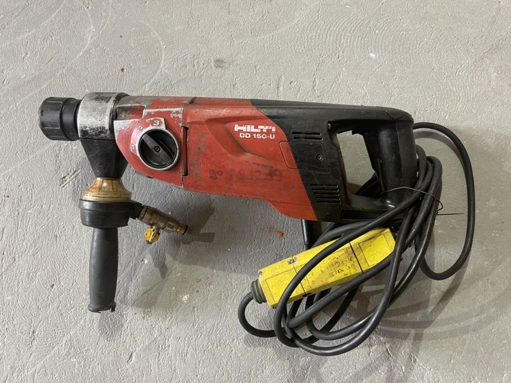 Hilti dd150 мотор