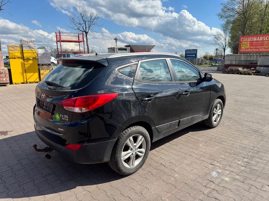 Бампер Hyundai ix35 2010-2013 разборка хундай ix35 запчастини