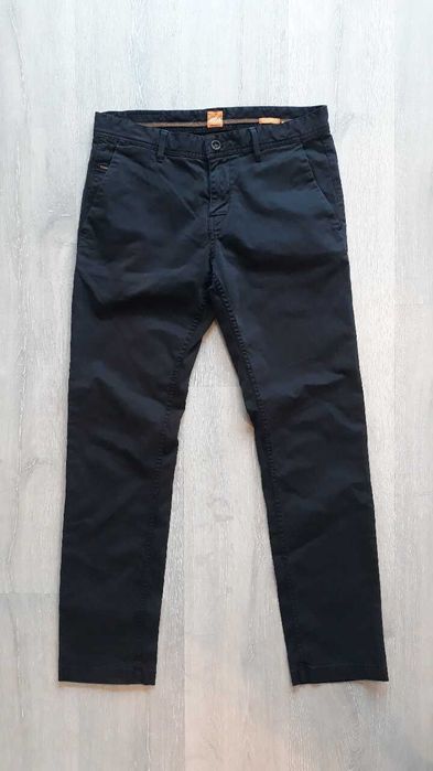 ~60% oryginalne spodnie męskie HUGO BOSS Orange 33/32 slim fit ~ NOWE