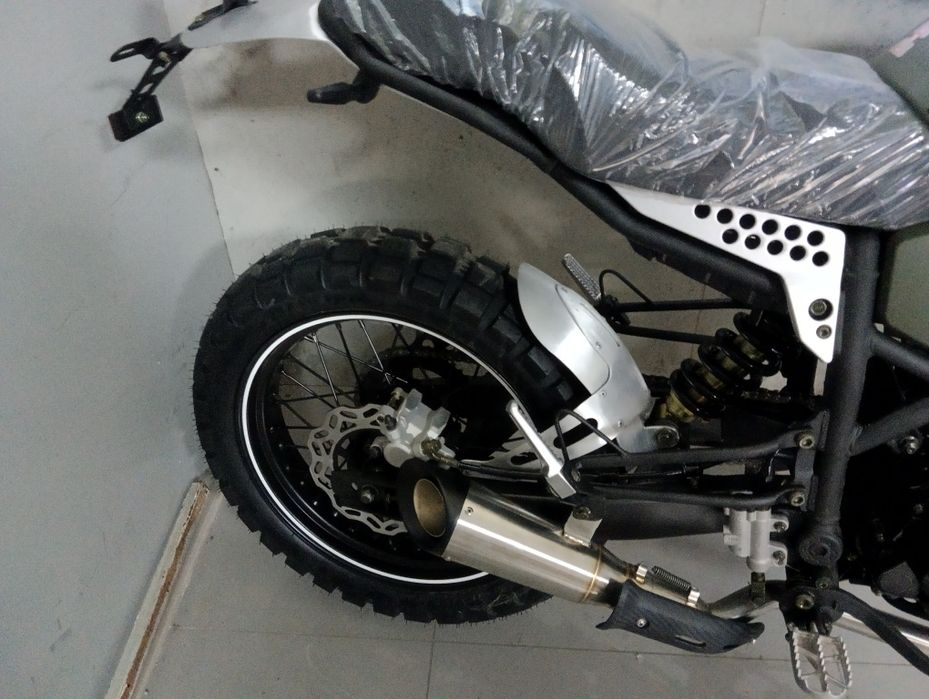 New!!! Geon Scrambler 250, 24 л.с.геон скрамблер