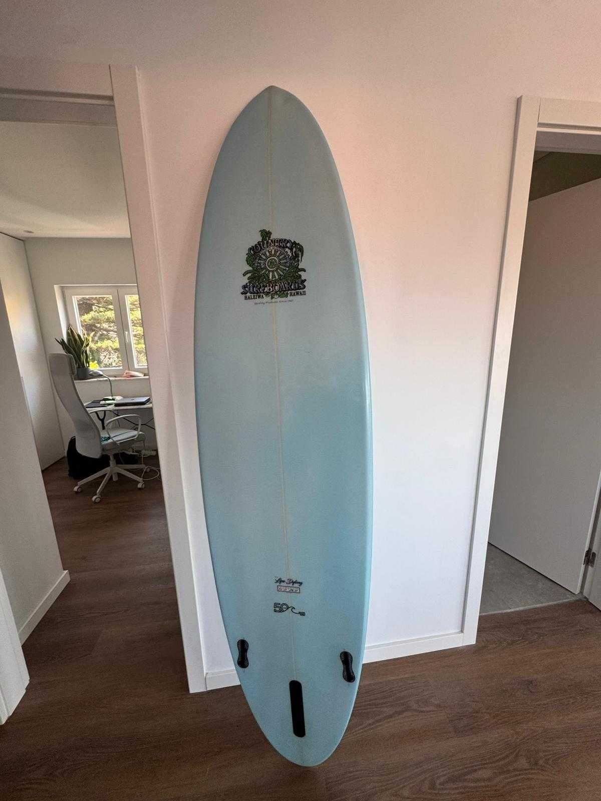 prancha de surf Country Mid-Length Route 66 7’2” 47Litros