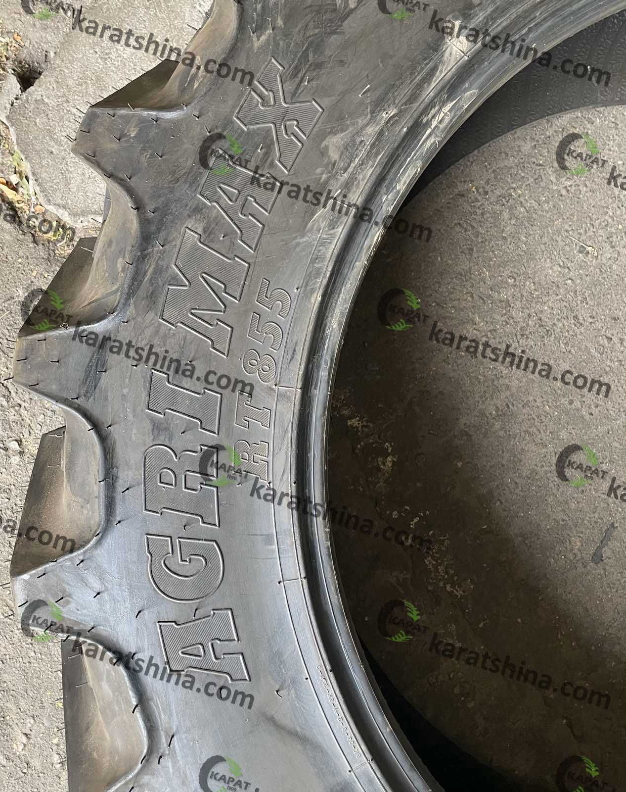 Шины 320/85R32 (12.4R32) AGRIMAX RT 855 126A8/126B TL BKT