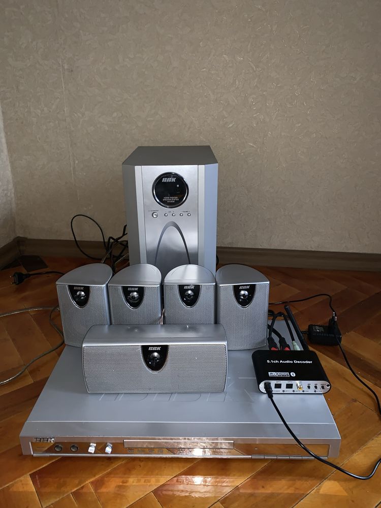 Домашній кінотеатор BBK MA-900S 5.1 Bluetooth