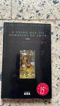 Livro O Velho que Lia Romances de Amor