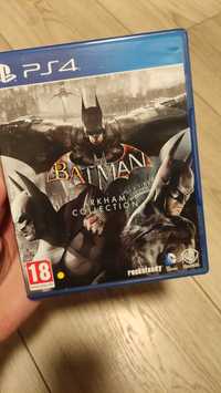 Batman Arkham collection ps4