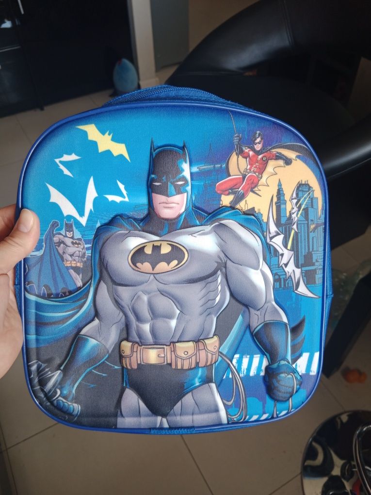 Plecak plecaczek dziecięcy 3D Batman