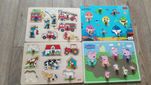 Puzzle. Goki, Baby Shark, Peppa Pig