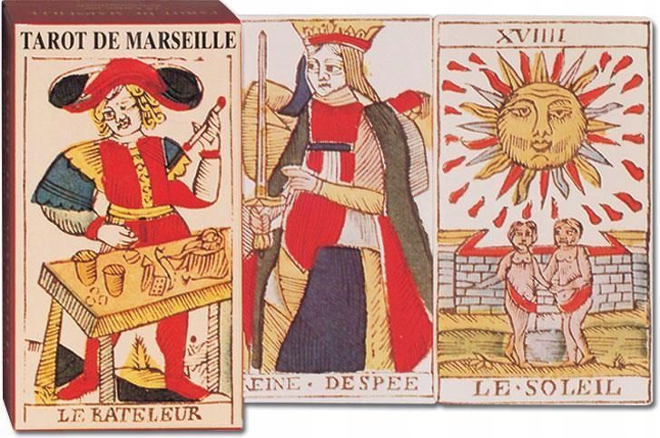 Karty Tarot Tarot Marsylski Piatnik, Piatnik