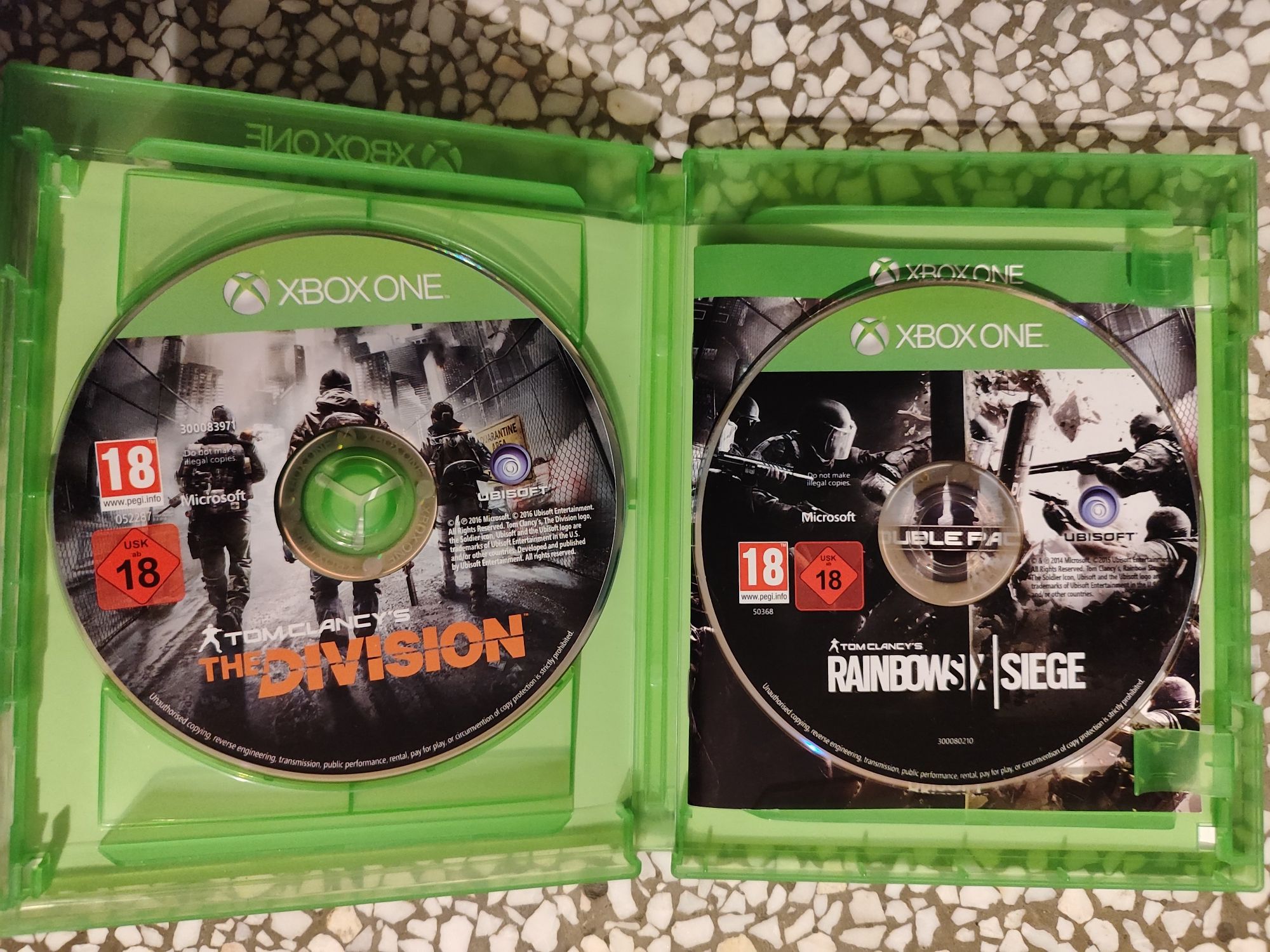 Tom Clancy's  The Division + Rainbow Six Siege Double Pack