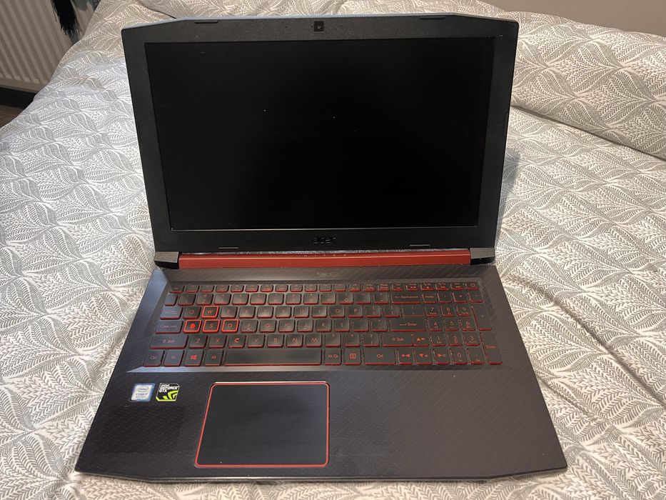 Acer nitro 5 i7-8750 gtx1050 4gb