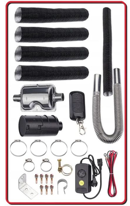 ВЕБАСТО | Дизельний обігрівач Webasto потужністю 12 кВт | від