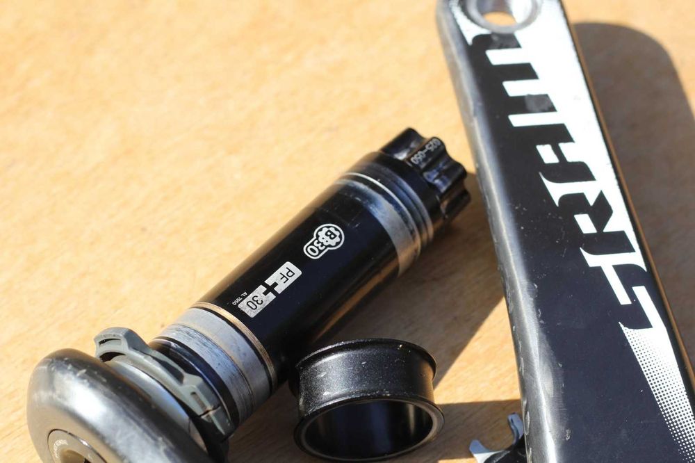 Карбонова Система (Шатуни) SRAM X0 BB30, 170 + Зубчатка Wolf T00TH 30T
