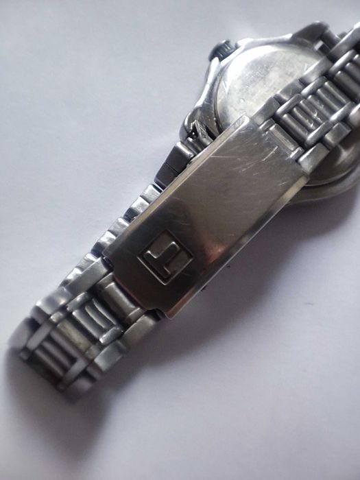 oryginalny stalowy TISSOT - sprawny piekny damski