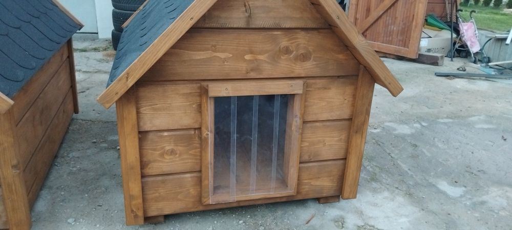 Budy dla psa ocieplane