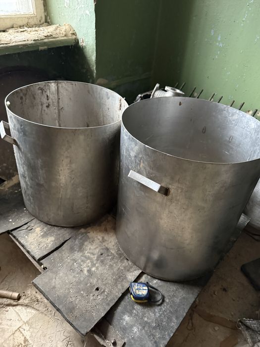 Бочки из советской нержавейки