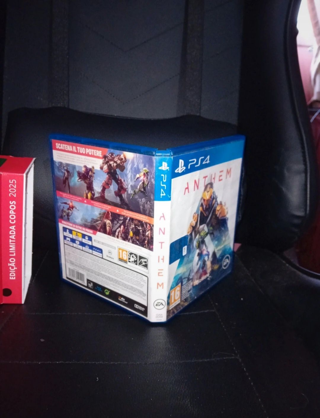 Anthem ps4  jogo