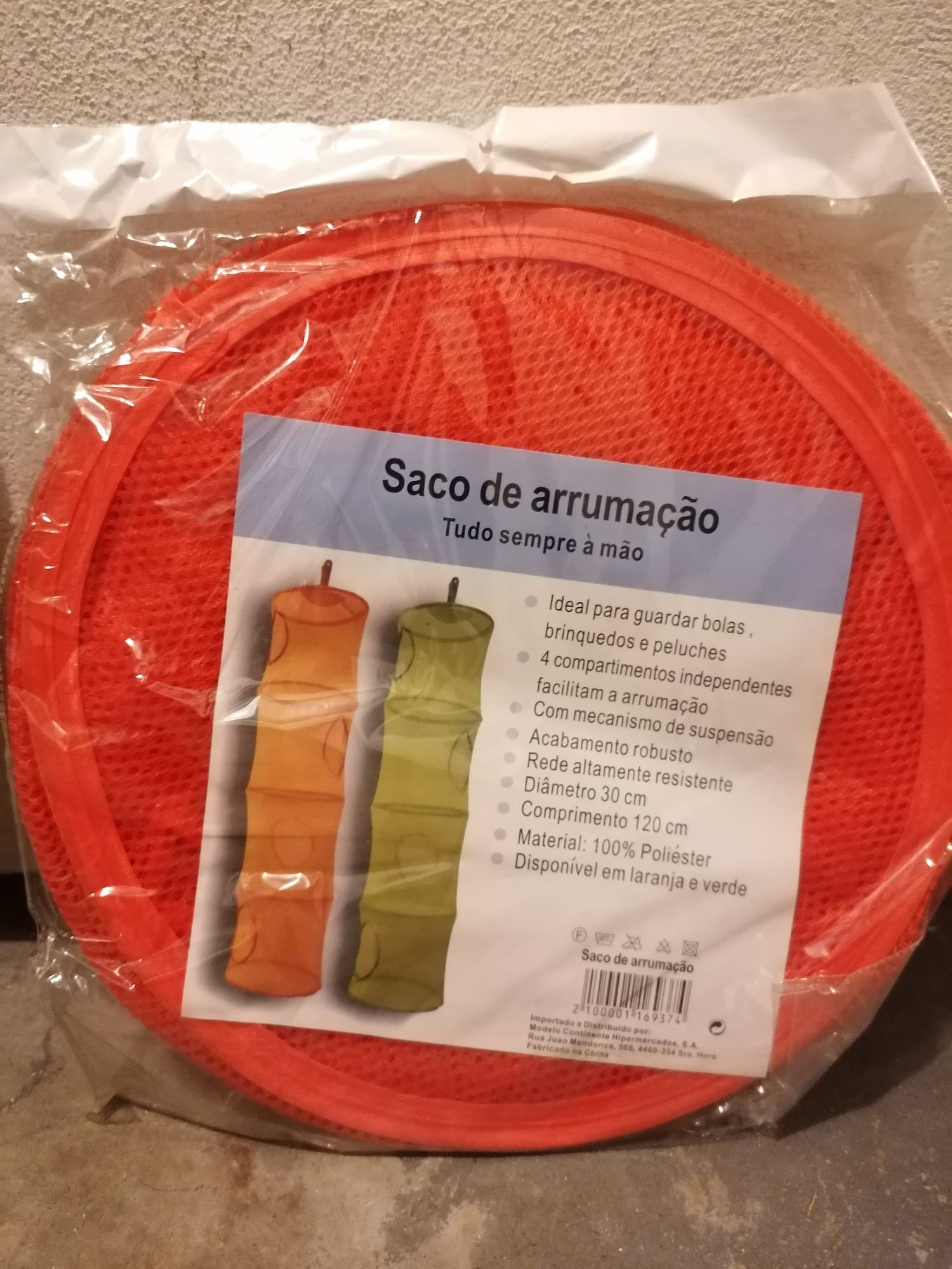 Sacos de arrumação