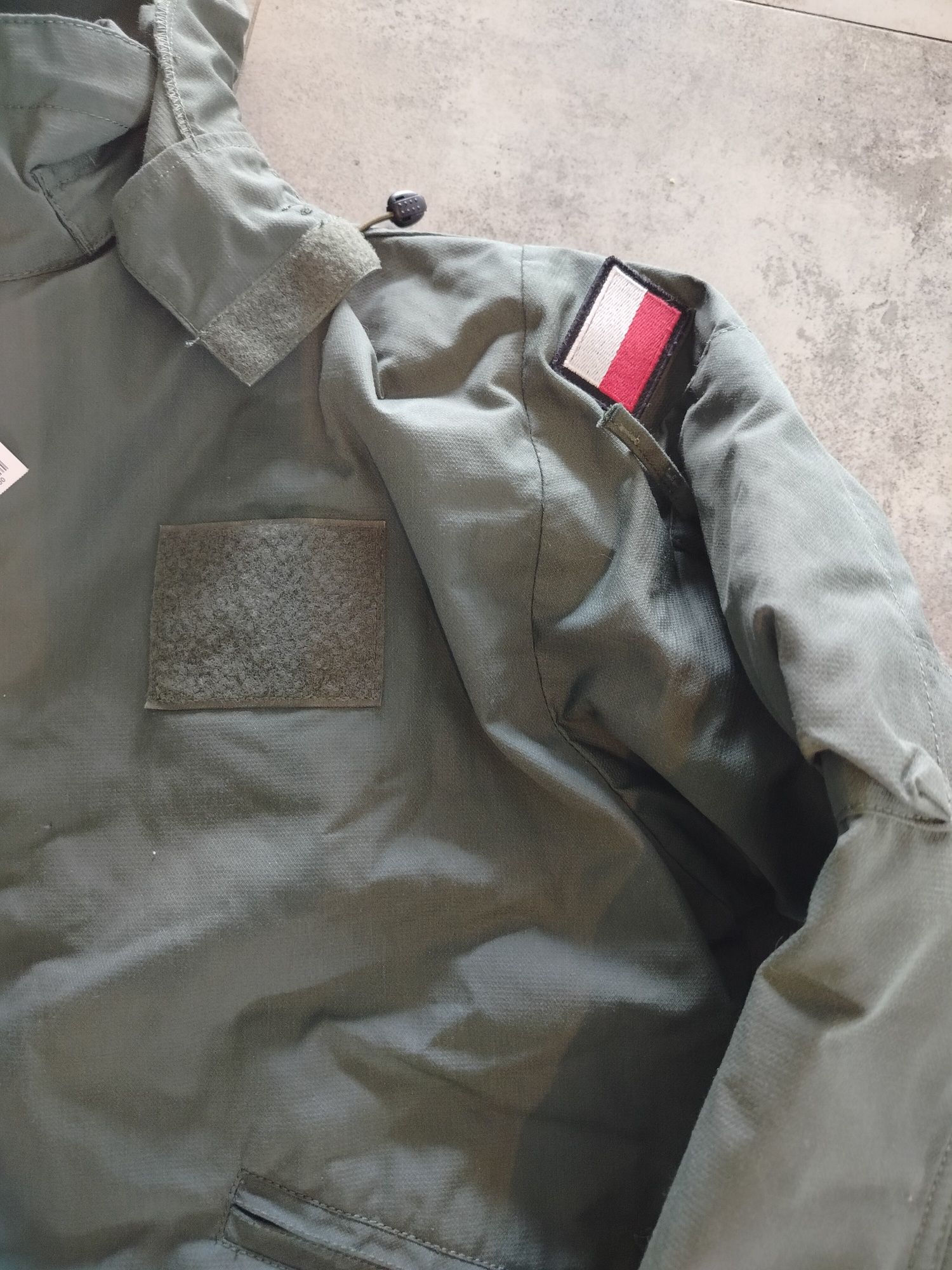 Kurtka zimowa wojskowa czołgisty, wz. 2010, 633/mon, m/XS, nowa.