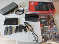 Sprzedam konsole Nintendo Swith + 5 gier