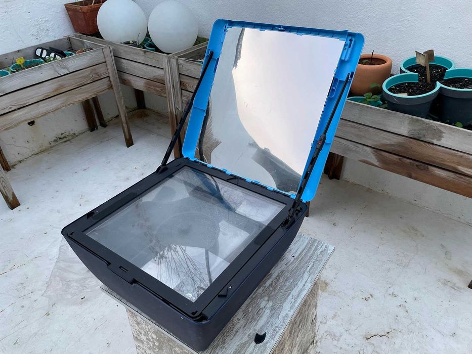 forno solar sun cook