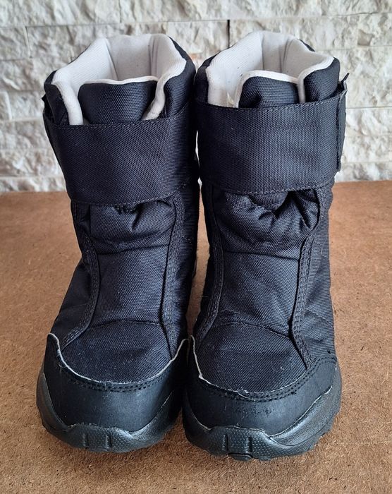 Buty zimowe śniegowce Decathlon Quechua rozmiar 34