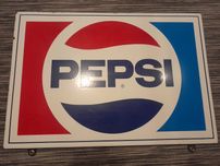 Tablica reklamowa pepsi Wiener Email
