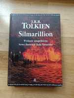 Książka Tolkien Silmarillion wydanie uzupełnione nowe ilustracje Teda