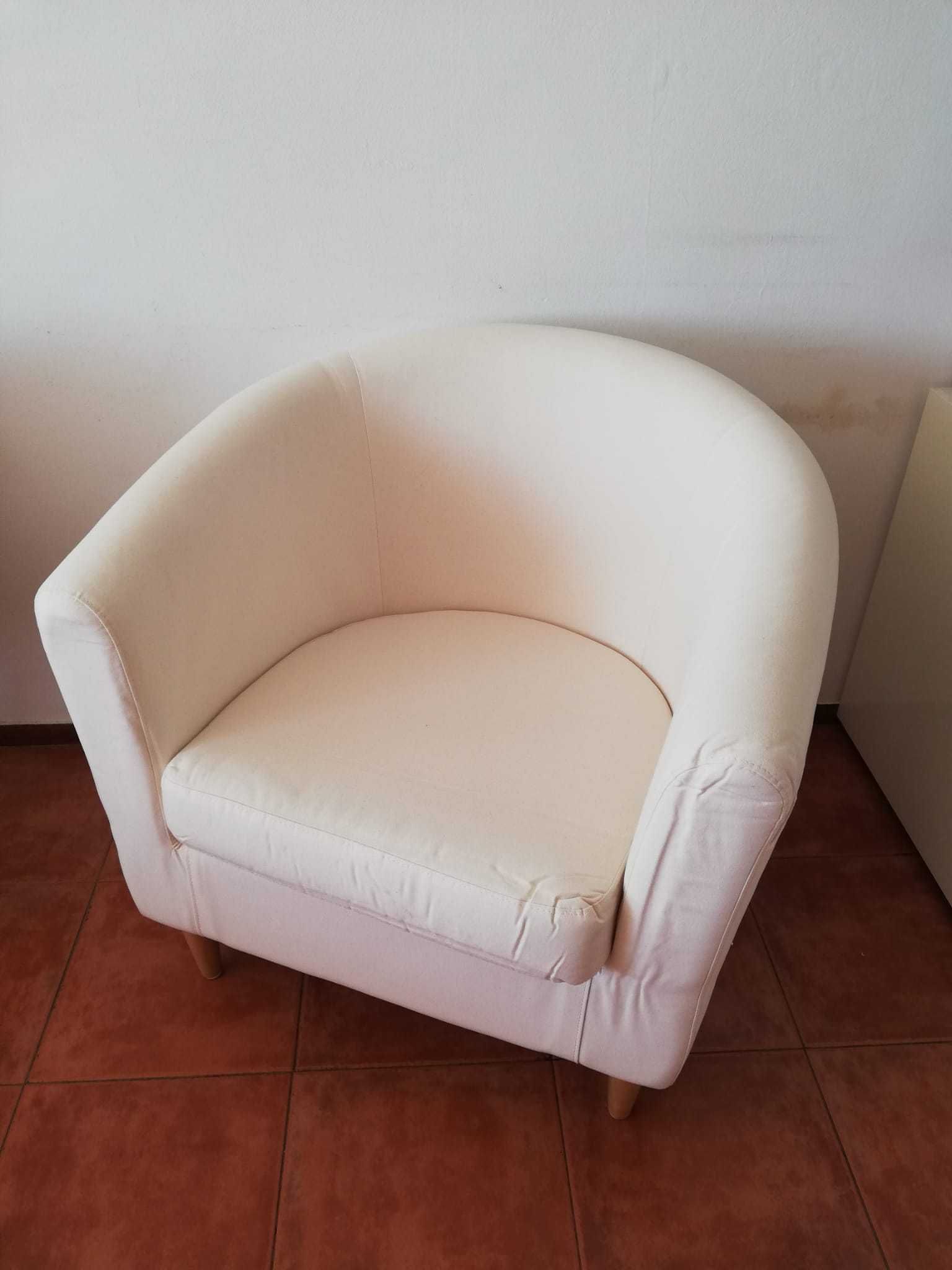 Sofá de veludo de 2 lugares (francês),+  1 individual 1 carpete Ikea