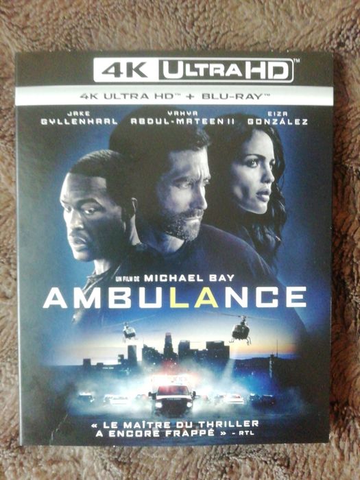 Ambulans Blu Ray
