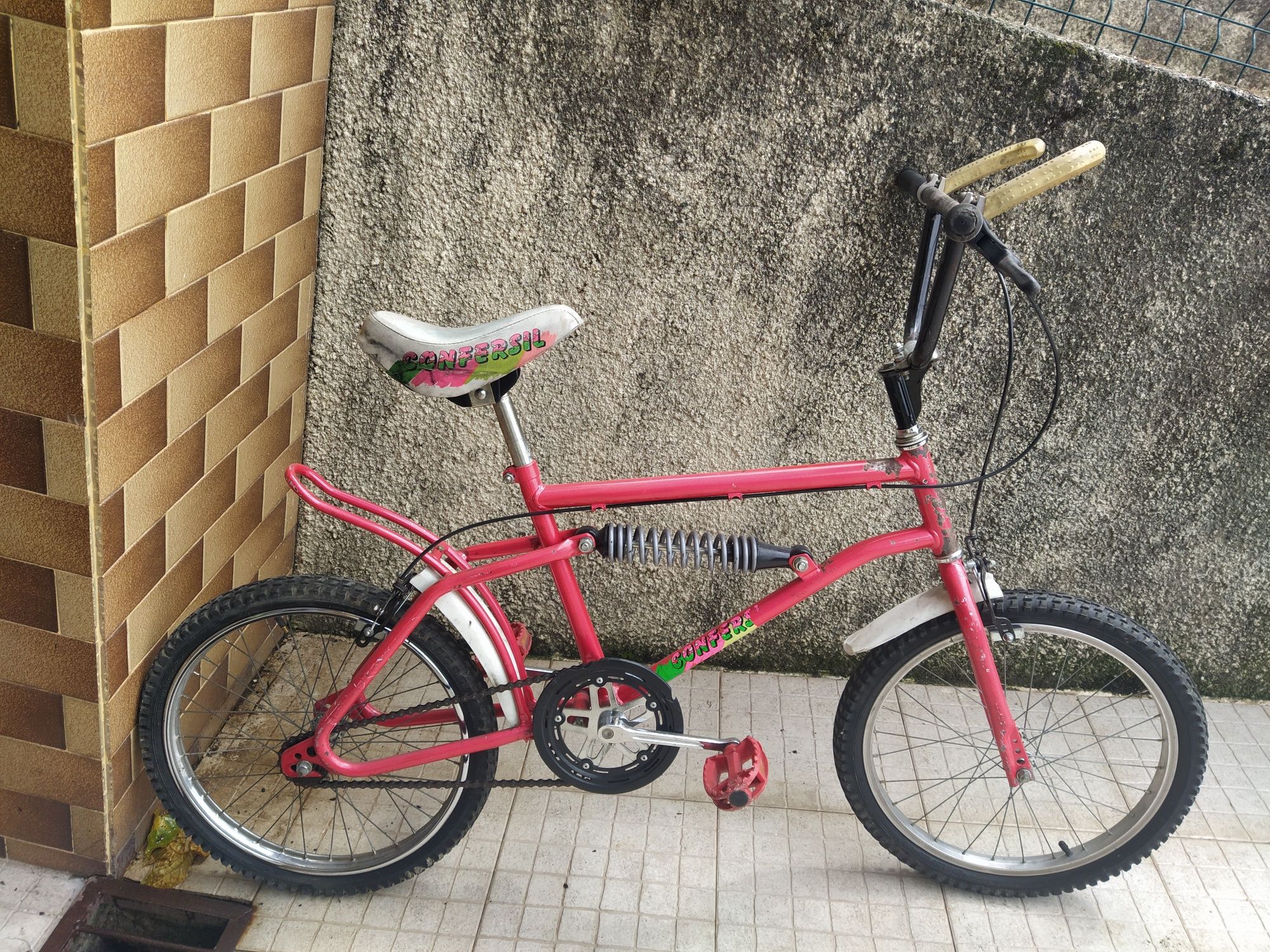 Bicicleta BMX confersil