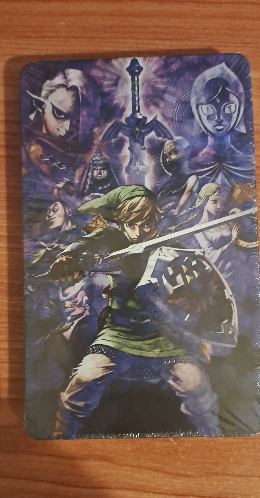 STEELBOOK ONLY Zelda Skyward Sword * Selado
Sword Steelbook NO GAME Ne