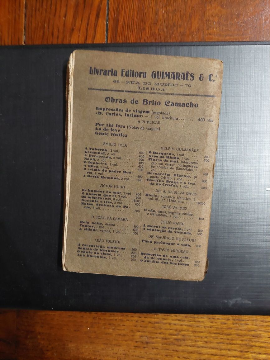 D Carlos íntimo Brito camacho