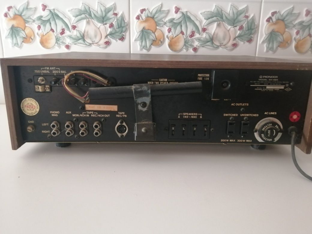 Pioneer Receptor estéreo vintage 1972