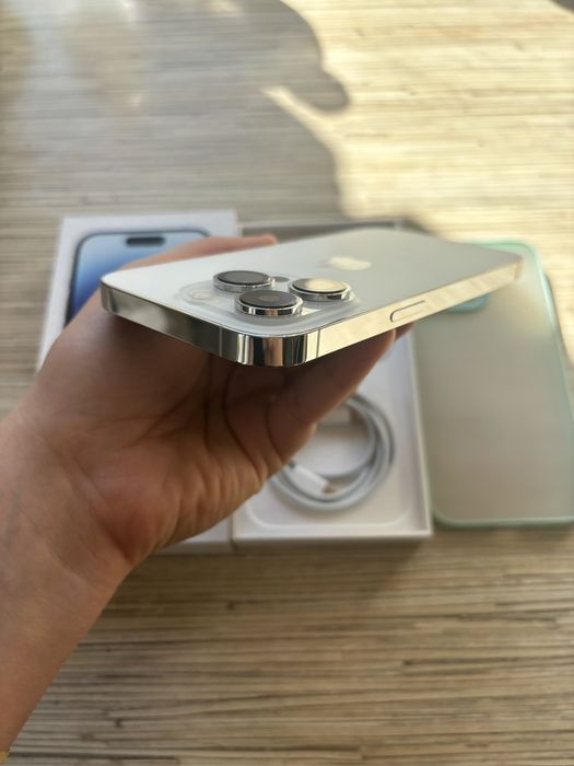 Iphone 14 Pro Silver 128 gb 92%